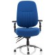 Barcelona Fabric Heavy Duty Office Chair - 158KG Rated 24 Hour Use